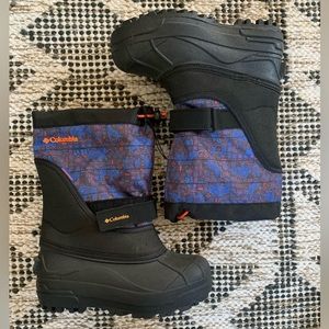 Columbia Kids Snow Boots
